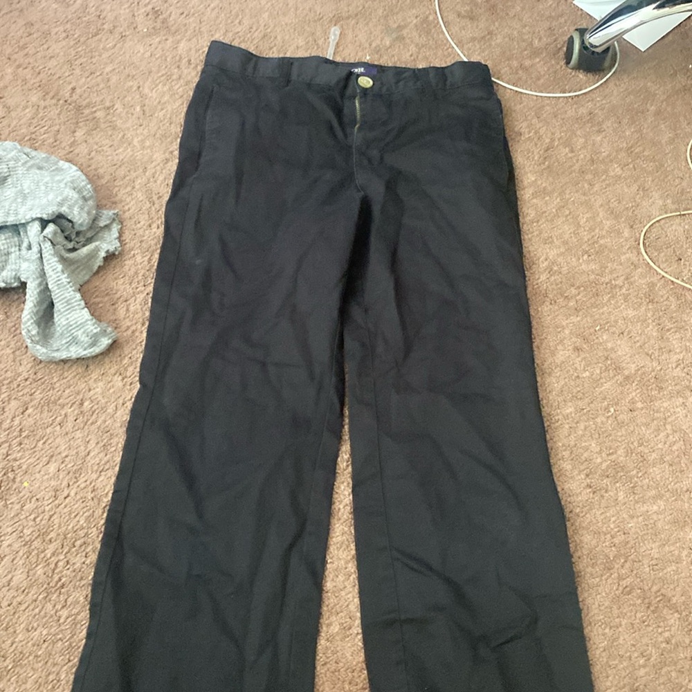 Black cherokee khaki pants